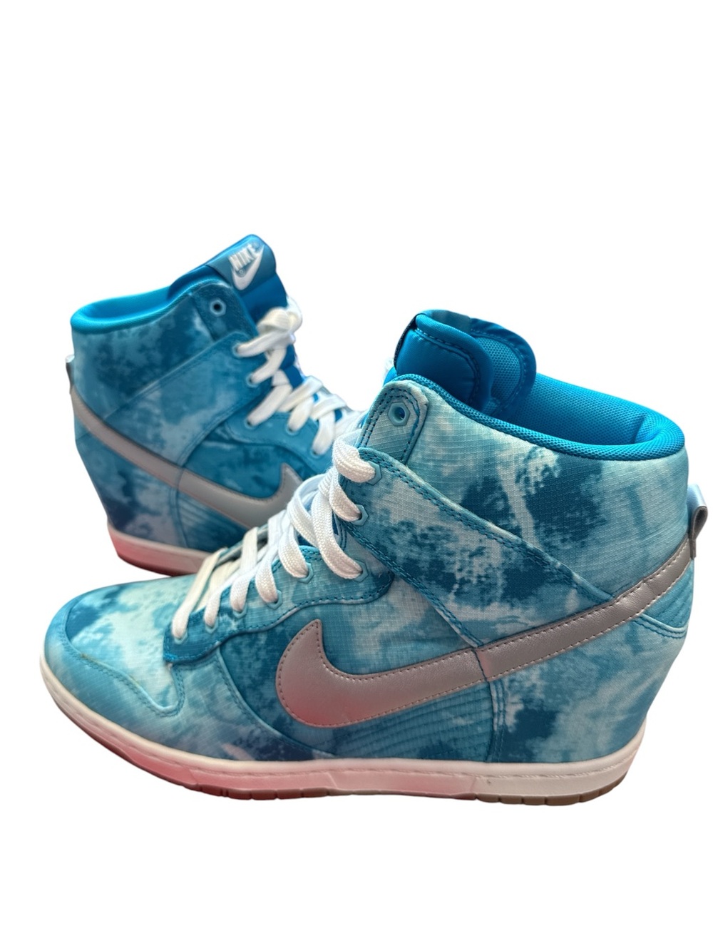Nike Dunk Sky Hi Print
